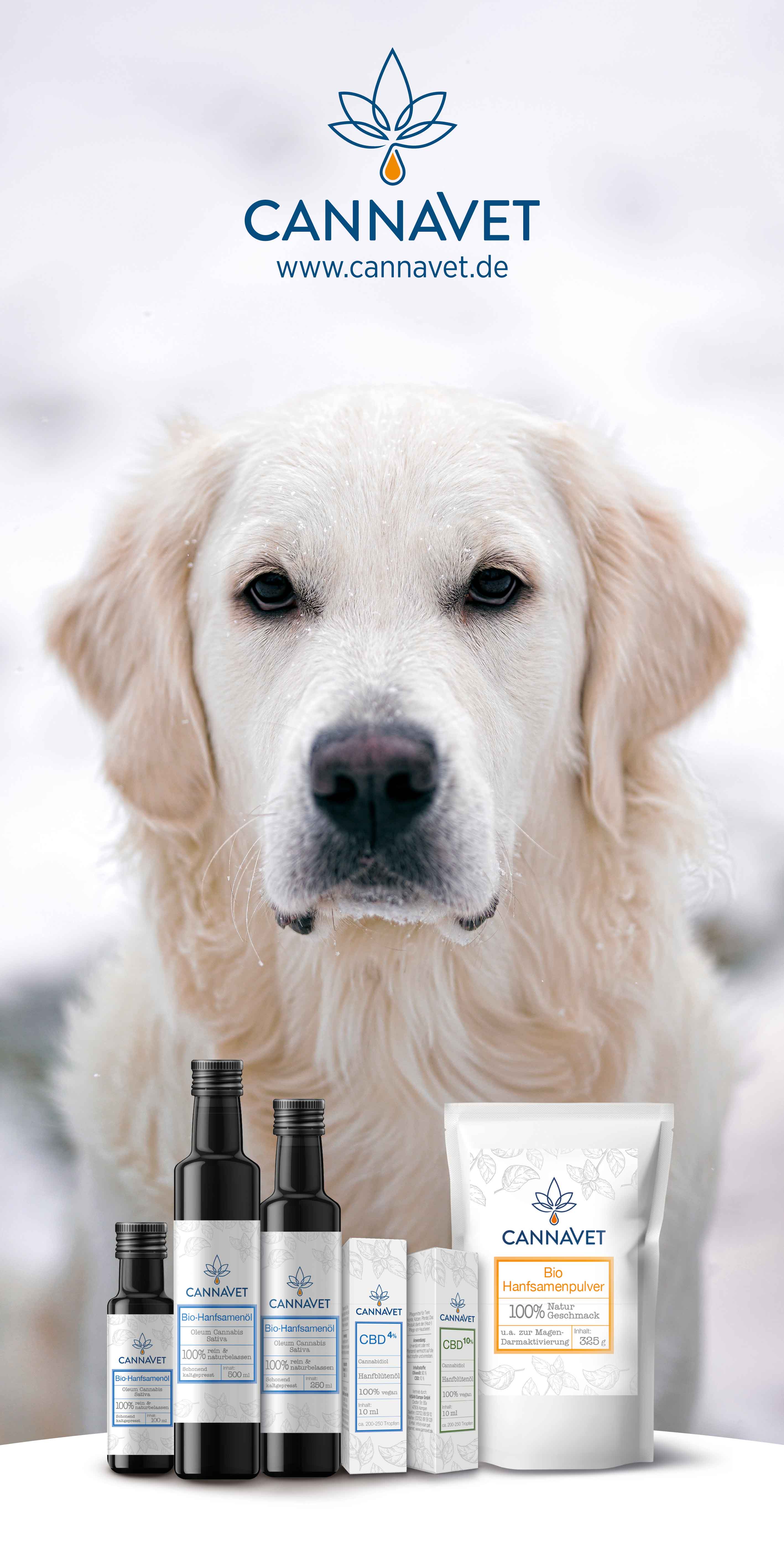 CANNAVET – Natürliche Produkte für Hunde